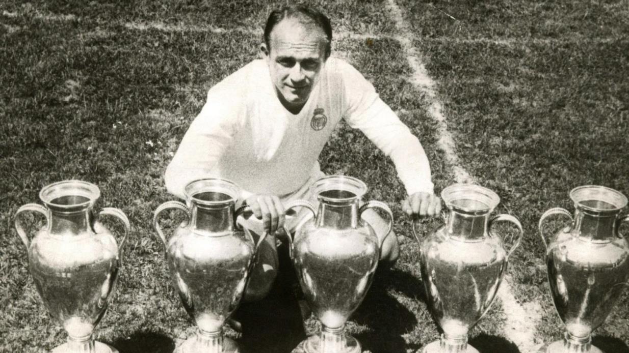 ئالفرێدۆ دی ستیڤانۆ، هێرشبەری ریال مەدرید